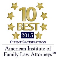 CowanGates | American Institute of Family Law | 10 Best Client Satisfaction 2015