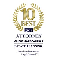 CowanGates | American Institute of Family Law | 10 Best Client Satisfaction 2018