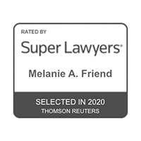 CowanGates | Awards and Recognition | Melanie Friend | Super Lawyer Logo