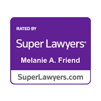 CowanGates | Awards and Recognition | Melanie Friend | Super Lawyer Logo