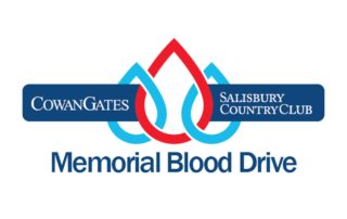 Join the attorneys and staff of CowanGates on Friday, July 20, 2018 for the CowanGates and Salisbury Country Club Memorial Blood Drive.