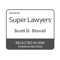 CowanGates | Awards and Recognition | Scott Stovall | Super Lawyer Logo