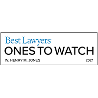 CowanGates | Awards and Recognition | Henry Jones | Best Lawyers Ones to Watch